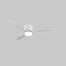 Aerodynamics Wooden Ceiling Fan Light