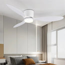 Aerodynamics Wooden Ceiling Fan Light