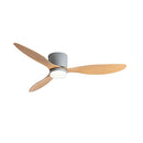 Aerodynamics Wooden Ceiling Fan Light