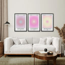 Aura Energy Spiritual Gradient Wall Art Set by Wall Art Set