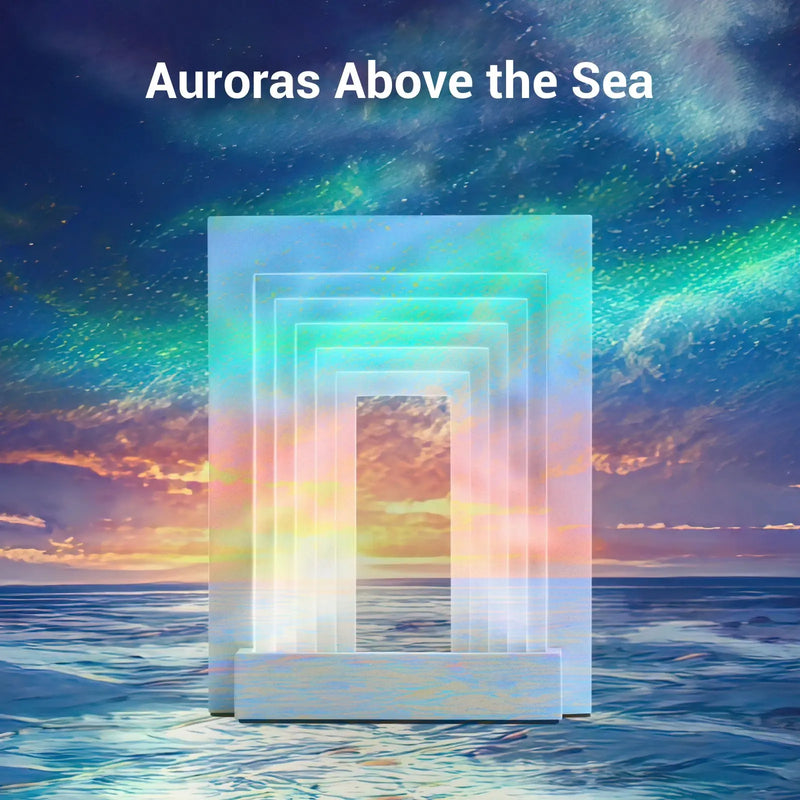 Aesthetic Industrial Style Unique Table Lamp