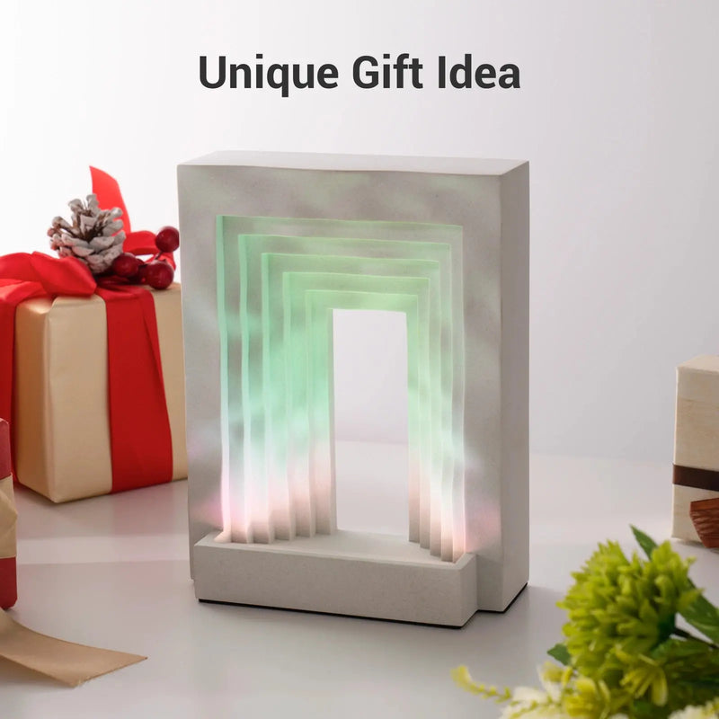 Aesthetic Industrial Style Unique Table Lamp