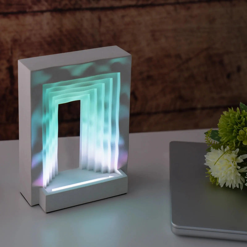 Aesthetic Industrial Style Unique Table Lamp