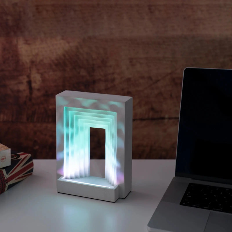 Aesthetic Industrial Style Unique Table Lamp