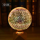 GobekUsa 3D Fireworks LED Bulb Star Night Light for Holiday Party Decoration