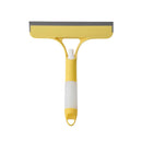 GobekUsa Glass Cleaning Brush with Spray Cleaner & Scraper