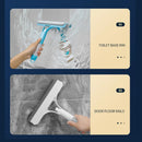 GobekUsa Glass Cleaning Brush with Spray Cleaner & Scraper