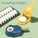 GobekUsa Dumpling Maker Set: 2-in-1 Dough Press Tool for Easy Dumpling Making