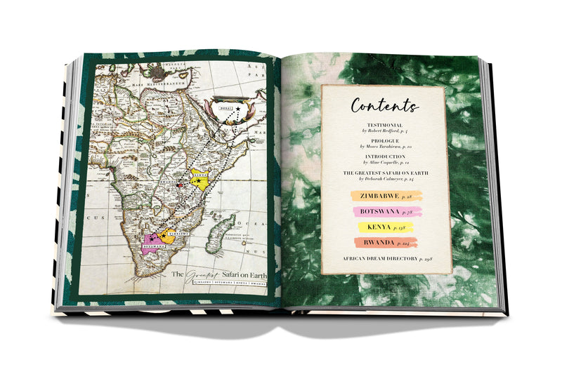 African Adventures - Book