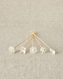 African Flowers Bamboo Diffuser Set