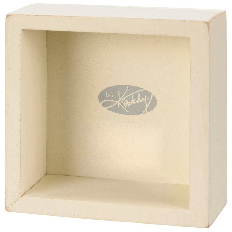 After Coffee Box Sign Set | Wall Desk Display Gift Set | 4" x 4" | Gift for Her