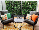 Wild Tropics Artificial Vertical Garden Green Wall Panel 40×40in 11 SQ FT – UV Resistant – Commercial Grade