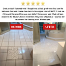 12 Quart Bottles Of Grout-eez With 2 Grout Brushes