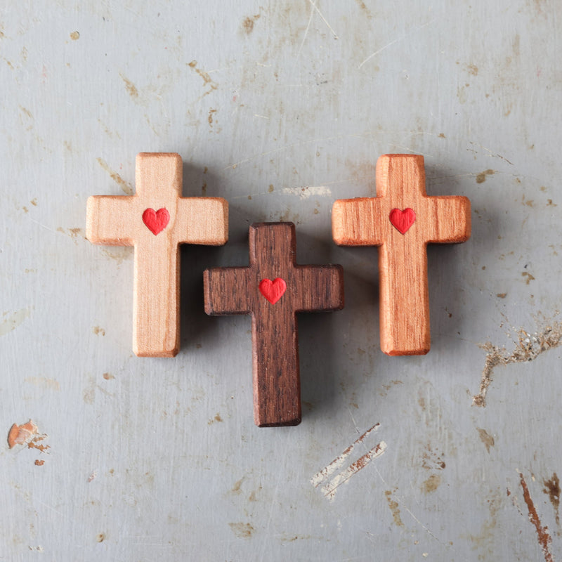 Agape Pocket Crosses