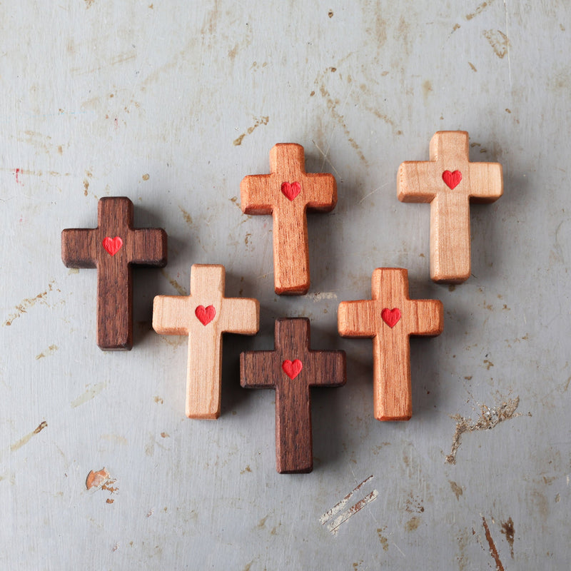 Agape Pocket Crosses