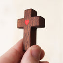 Agape Pocket Crosses