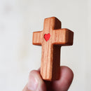 Agape Pocket Crosses