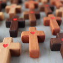 Agape Pocket Crosses