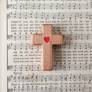 Agape Pocket Crosses