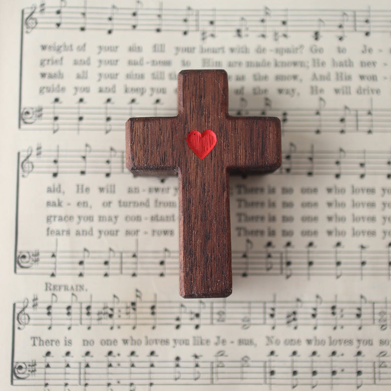 Agape Pocket Crosses