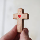 Agape Pocket Crosses