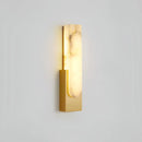 Agatha Alabaster Copper Wall Lamp