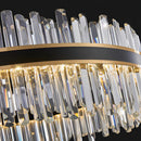 Ahrntal | Luxury Oval Crystal LED Chandelier for Dining room, L39.4
