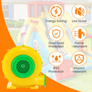 680W Air Blower Air Pump Fan with Convenient Handle and Ground Stakes-680W