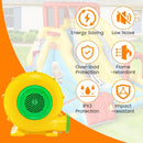480W Air Blower Air Pump Fan with Convenient Handle and Ground Stakes by LJGDeals