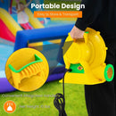 480W Air Blower Air Pump Fan with Convenient Handle and Ground Stakes by LJGDeals