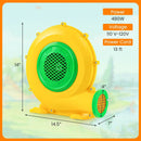 480W Air Blower Air Pump Fan with Convenient Handle and Ground Stakes by LJGDeals