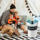 Air Purifier with Sleep Mode for Home Office up to 1300 Sq Ft by LJGDeals
