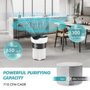 3-in-1 H13 True HEPA Activated Carbon Air Purifier Replacement Filter by DirectDeals
