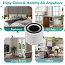 3-in-1 H13 True HEPA Activated Carbon Air Purifier Replacement Filter by DirectDeals
