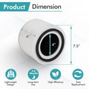 3-in-1 H13 True HEPA Activated Carbon Air Purifier Replacement Filter by LJGDeals