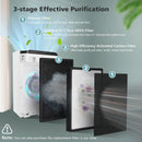 H13 True HEPA Air Purifier with Adjustable Wind Speeds by DirectDeals