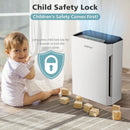 H13 True HEPA Air Purifier with Adjustable Wind Speeds by LJGDeals