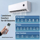 Aire Acondicionado Minisplit 12000 BTU 18.1 SEER2 115V by DirectDeals