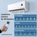 Aire Acondicionado Minisplit 12000 BTU 18.1 SEER2 115V by LJGDeals