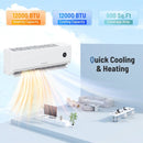 Aire Acondicionado Minisplit 12000 BTU 18.1 SEER2 115V by LJGDeals