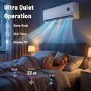 Aire Acondicionado Minisplit 12000 BTU 18.1 SEER2 115V by LJGDeals