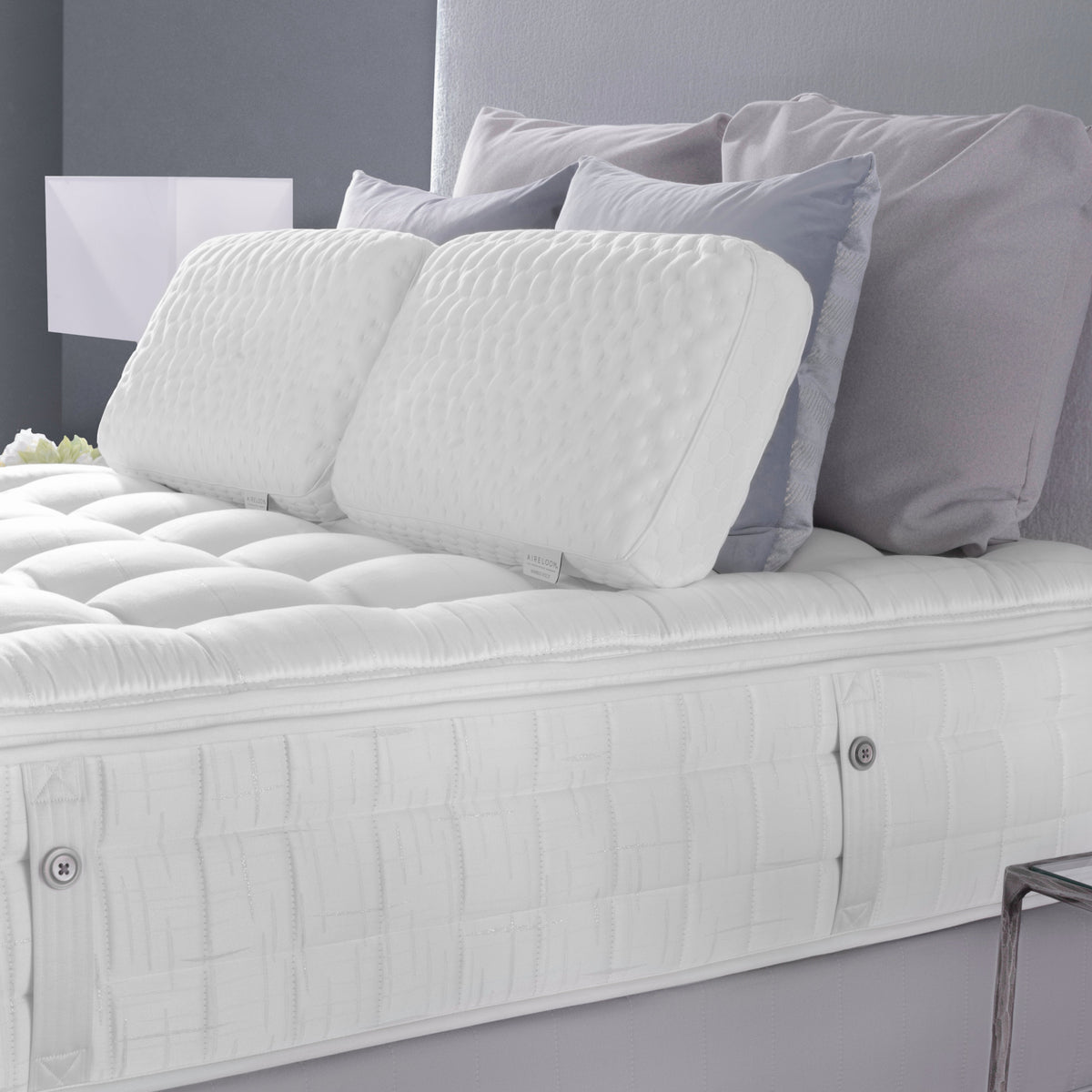 Nimbus Pillow, installed in a room