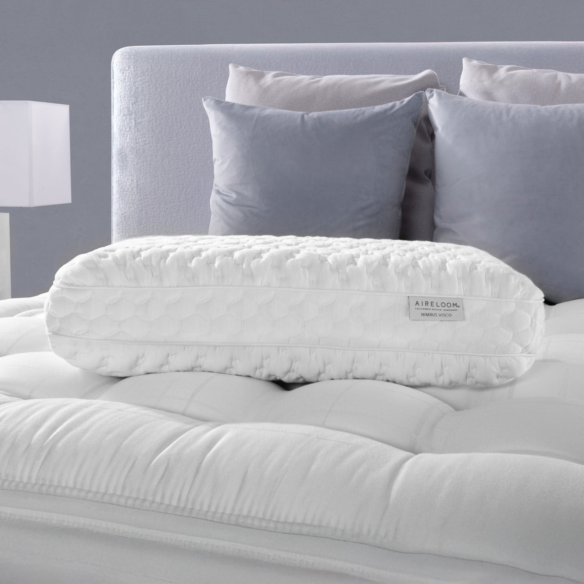 Nimbus Pillow, installed in a room