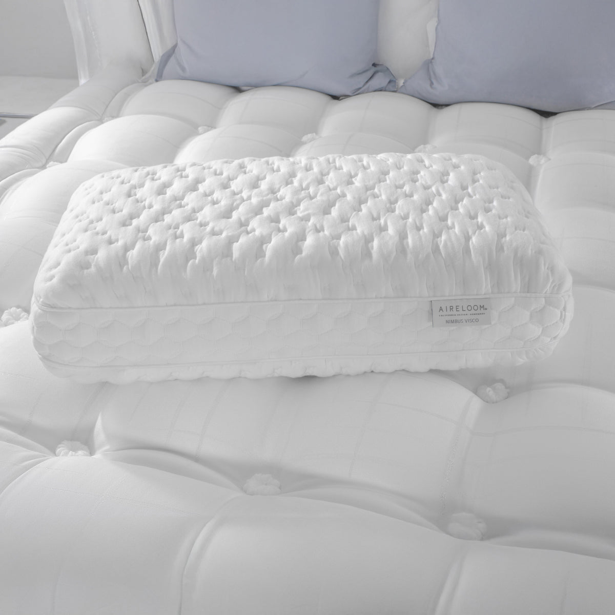 Nimbus Pillow, installed in a room