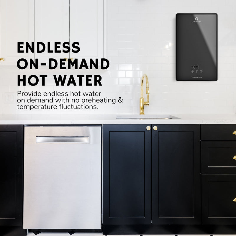 9 kW Electric Tankless Water Heater