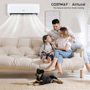 Airtural Series 18000 BTU 21 SEER2 Ductless Mini Split Air Conditioner and Heater 208-230V Energy Star Certified by LJGDeals