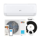 Airtural Series 24000 BTU 21 SEER2 Ductless Mini Split Air Conditioner Heater Energy Star Certified WiFi Enabled by LJGDeals