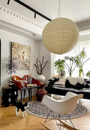 Akari Spherical Paper 100D Pendant Lamp
