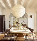 Akari Spherical Paper 100D Pendant Lamp
