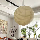 Akari Spherical Paper 100D Pendant Lamp
